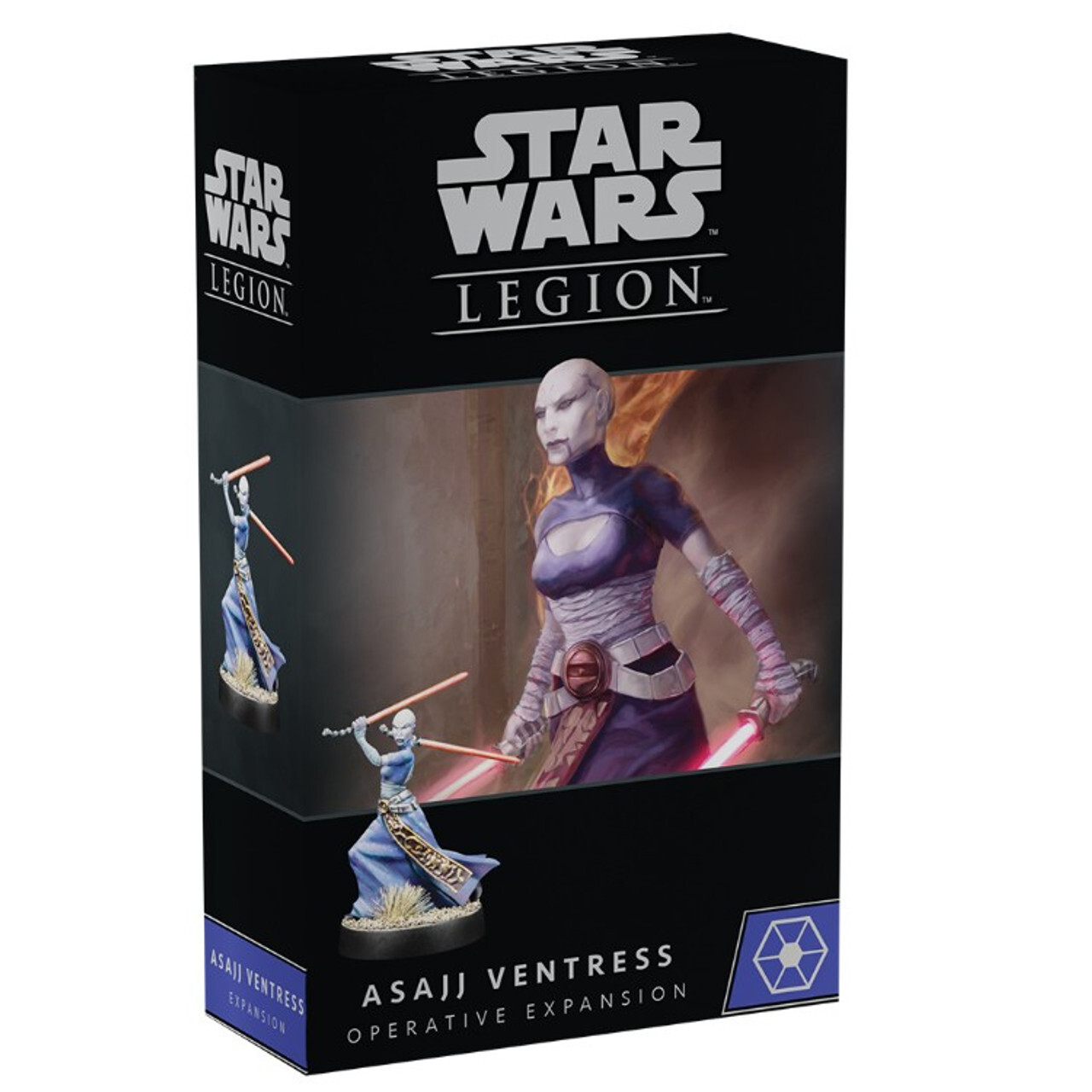 

Миниатюра Star Wars Legion: Asajj Ventress