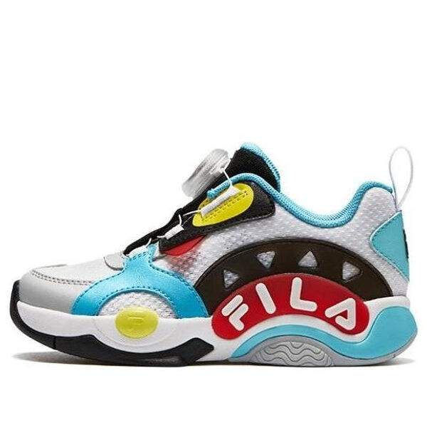 

Кроссовки sportswear running shoes 'white blue black' Fila, белый