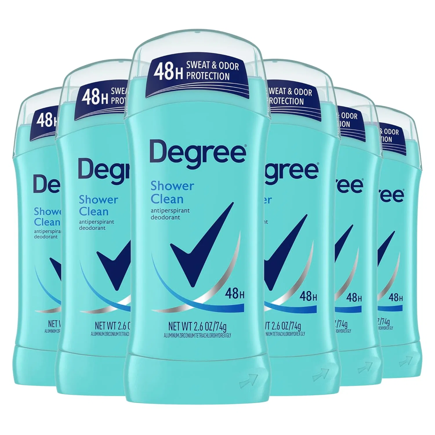Женский дезодорант-антиперспирант «Shower Clean» от Degree Women Degree