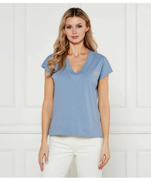 

Футболка Regular fit Aeronautica Militare, синий
