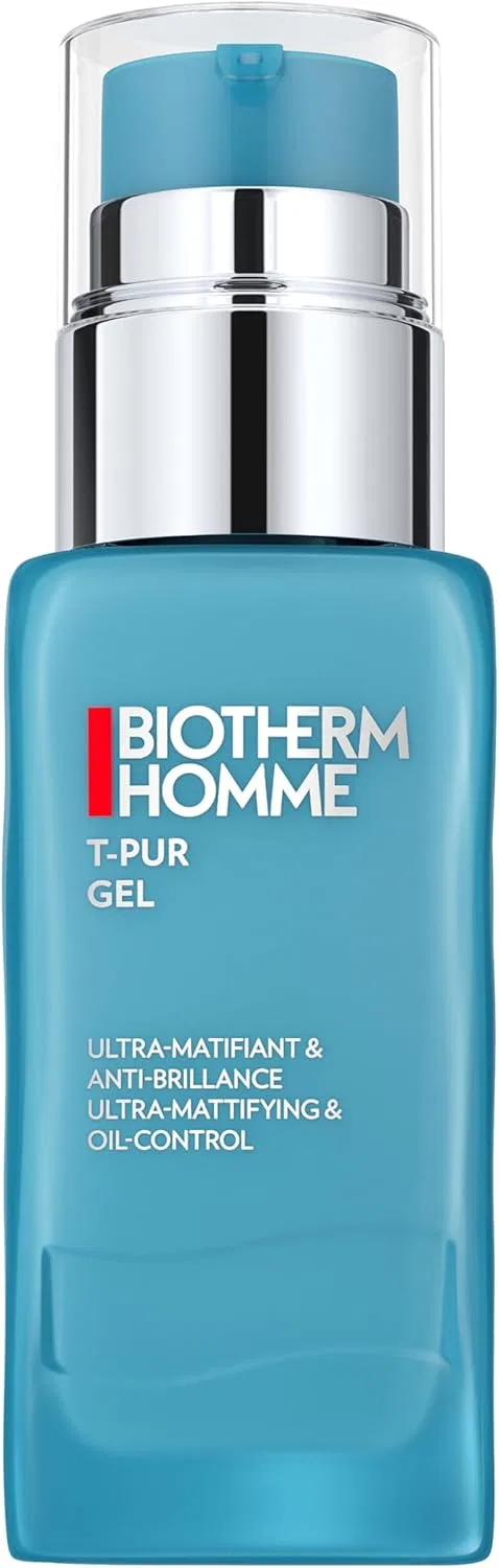 Гель для умывания Biotherm — Гель для лица Ho ммe T-Pur Ультра-матовый увлажняющий, 50 мл