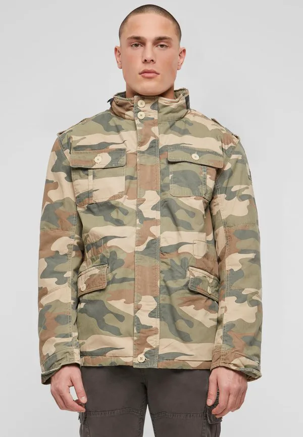 Зимняя куртка Brandit, Light Woodland