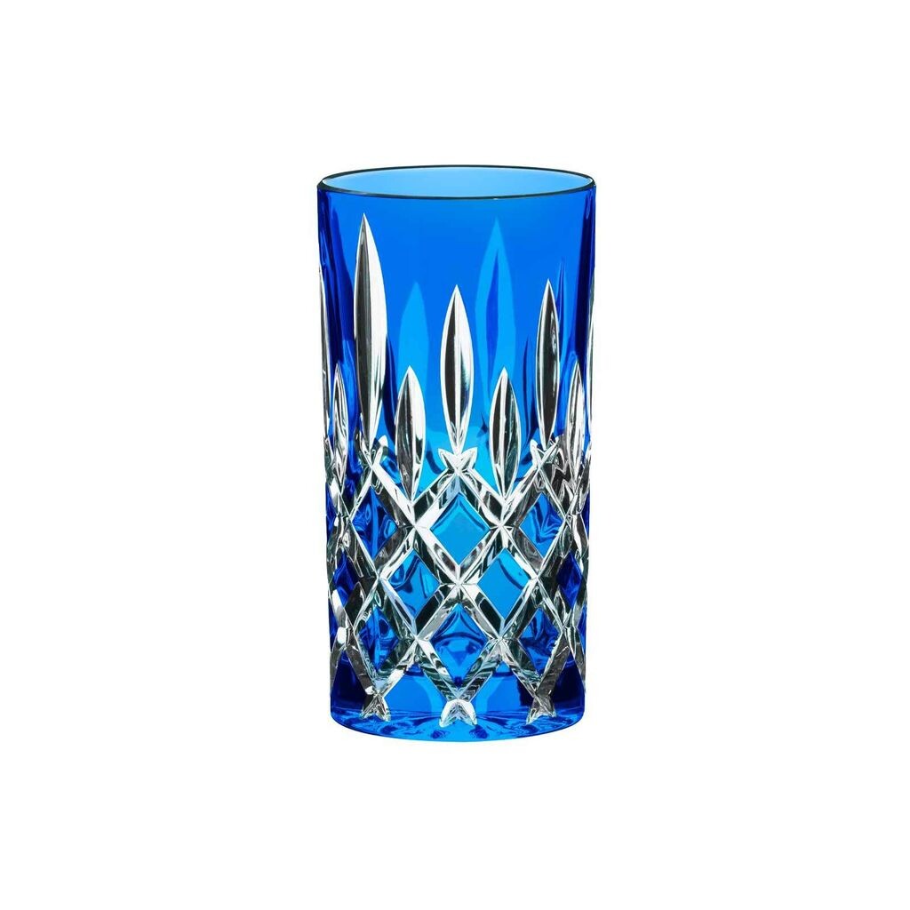 

Стакан Riedel Highball Laudon Dark Blue, стакан для лонг-дринков, хрустальный бокал, темно-синий, 395 мл, 1515/04S3DB