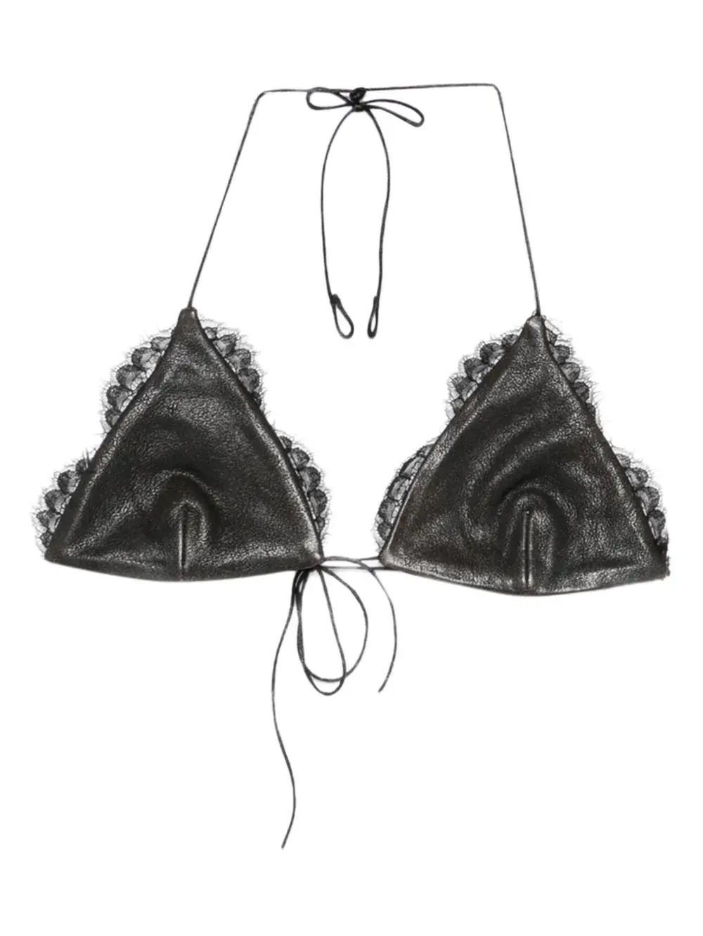 

Кружевной топ Alex Perry, коричневый