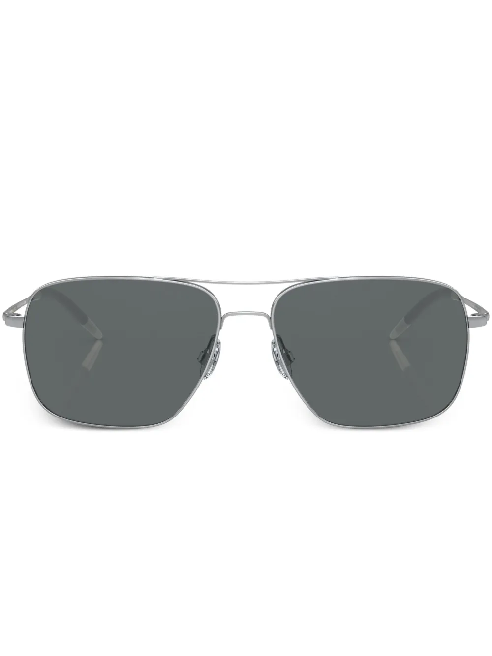 

Солнцезащитные очки 'Clifton' Oliver Peoples, серебяный