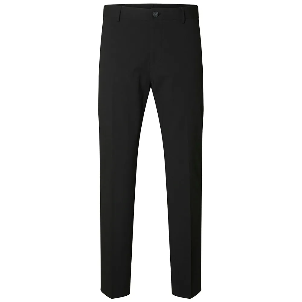 

Брюки Selected Liam Flex O Slim Fit dress, черный