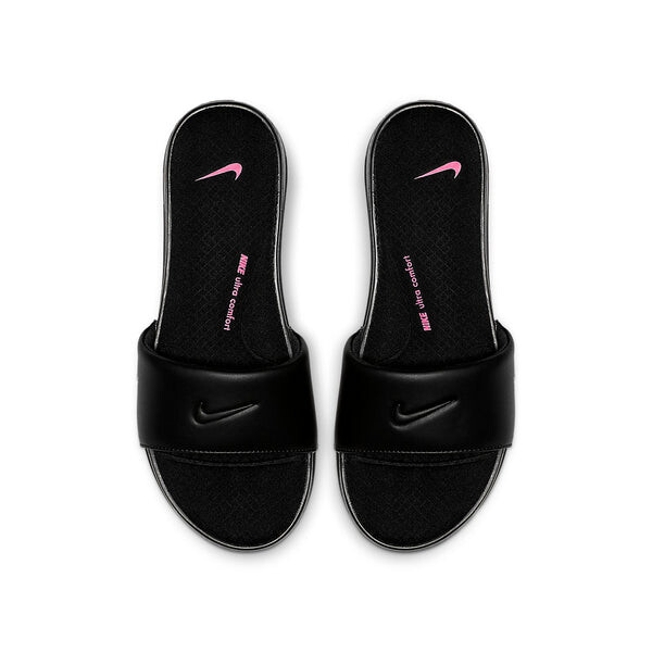 Тапочки ultra comfort3 slide slide black Nike, черный — фото 3