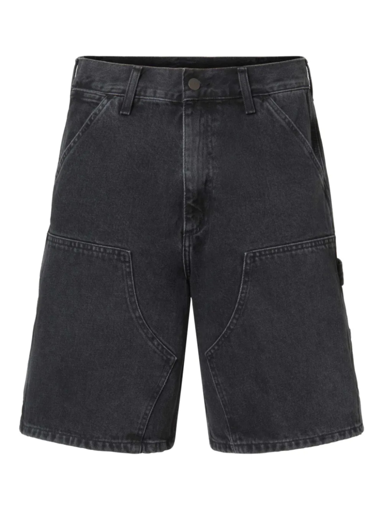 

Джинсовые шорты Carhartt WIP, черный