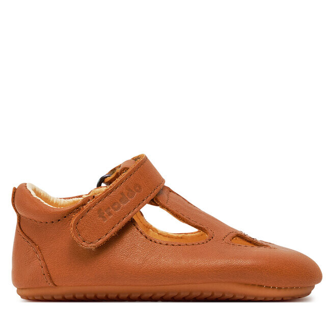 

Сандалии Froddo Prewalkers T-Bar G1130006-4 Cognac 4, коричневый