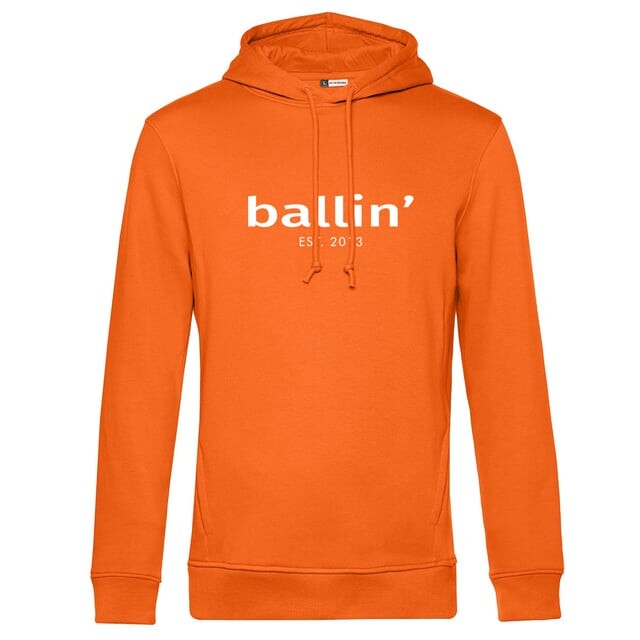 

Стандартное восточное время базовое худи 2013 года Ballin, оранжевый