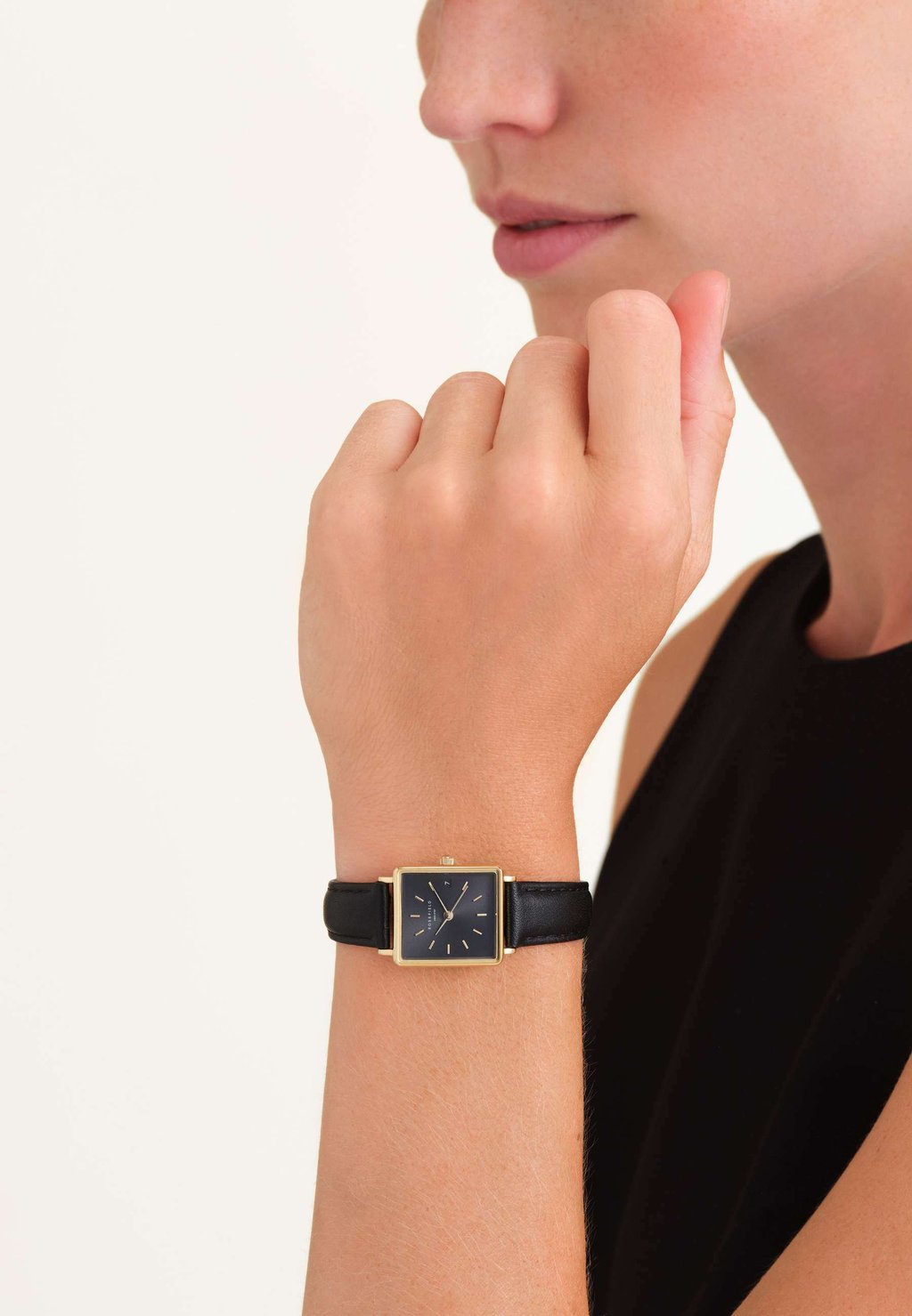 

Часы THE BOXY XS Rosefield, черный
