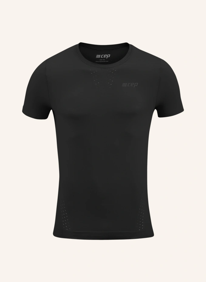 

Беговая рубашка the run ultralight short sleeve Cep, черный