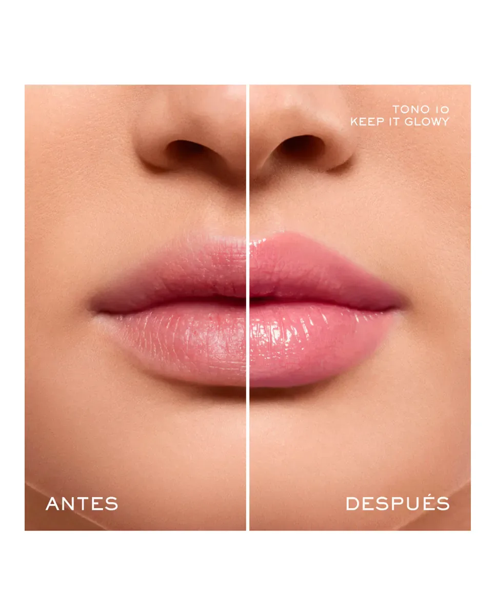 Увлажняющий бальзам с цветом Lip Idôle Butterglow Lancôme, 10 Keep It Glowy — фото 4