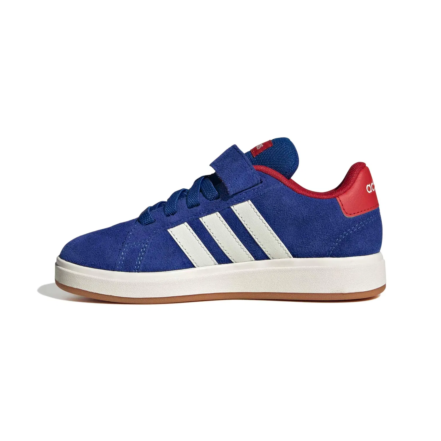 Кроссовки Adidas Sportswear GRAND COURT 00s кобальтово-синего цвета — фото 2
