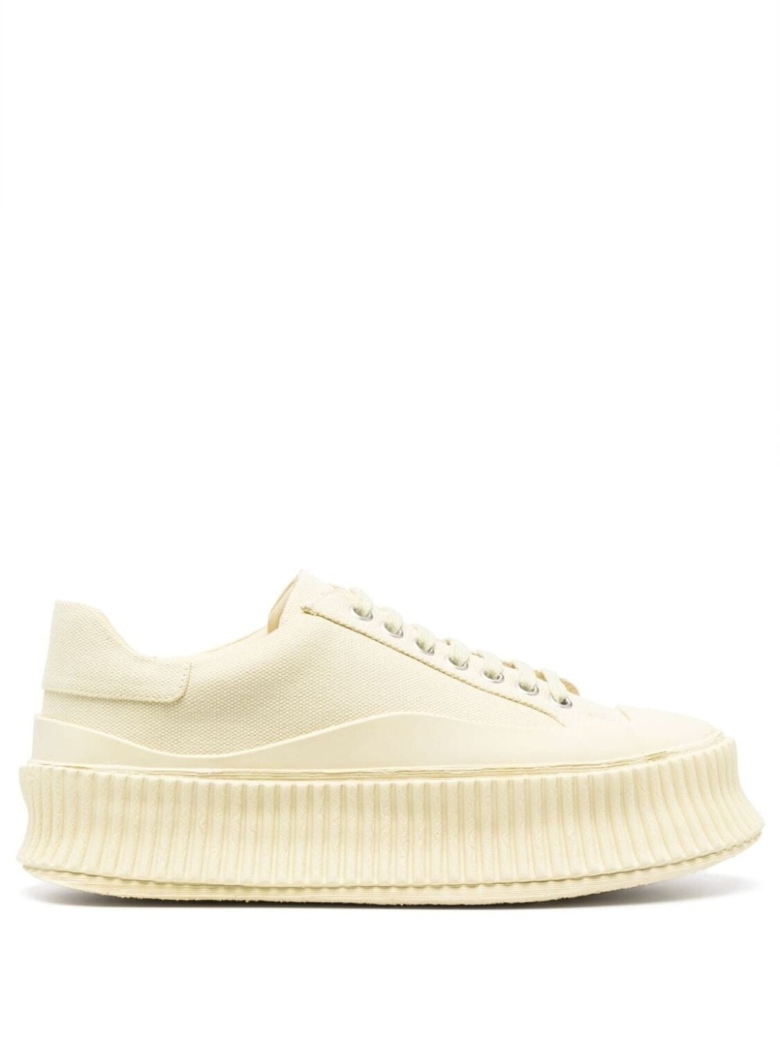 

Jil Sander кеды на шнуровке, желтый, Серый, Jil Sander кеды на шнуровке, желтый