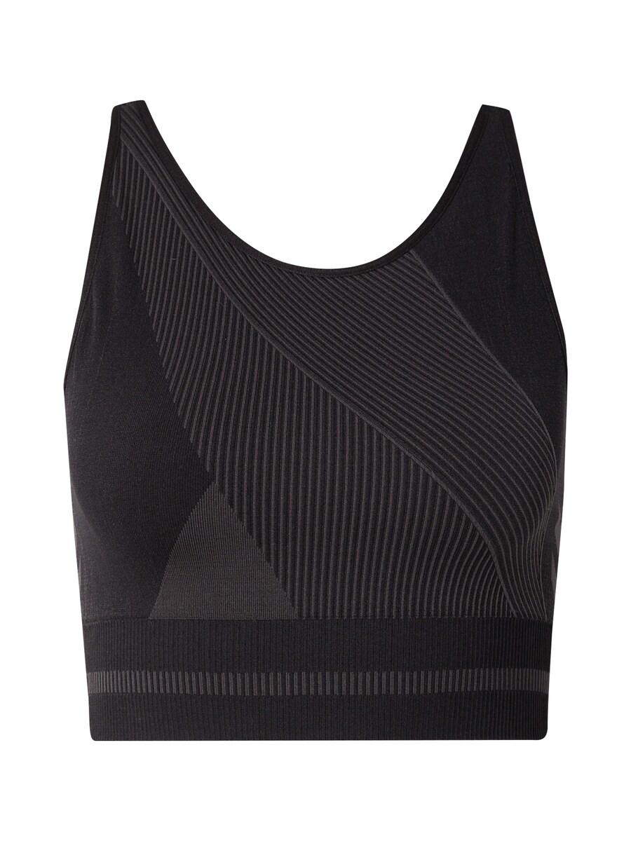 

Спортивный бюстгальтер-бралетт Hummel Unity, черный