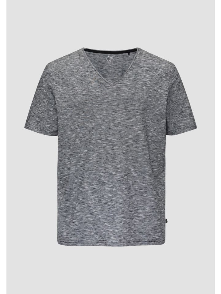 

QS Футболка цвета 99W0_черный