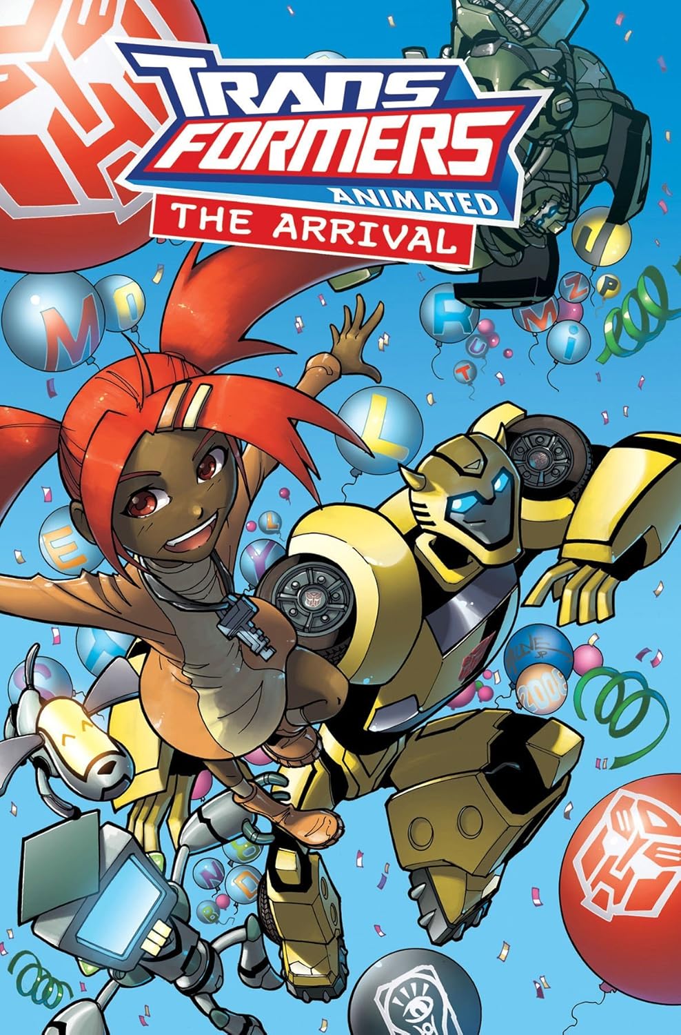 

Transformers Animated: The Arrival (IDW Publishing)