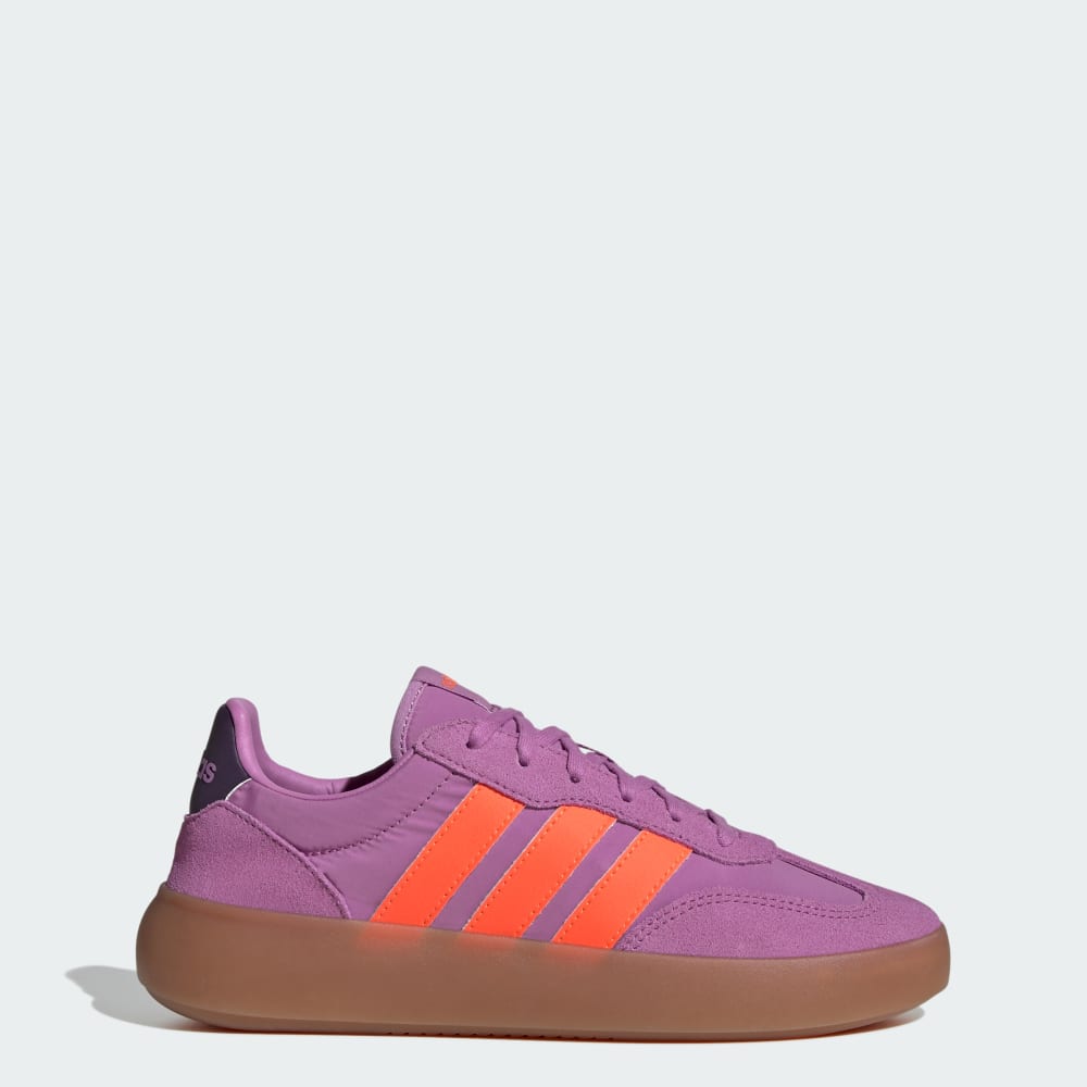Кроссовки Adidas Barreda Decode Shoes, цвет Preloved Purple/Impact Orange/Aurora Plum