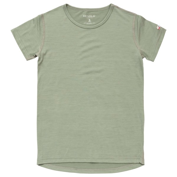 

Женская футболка Breeze Plus Merino 200 - нижнее белье из мериносовой шерсти Devold, Fog