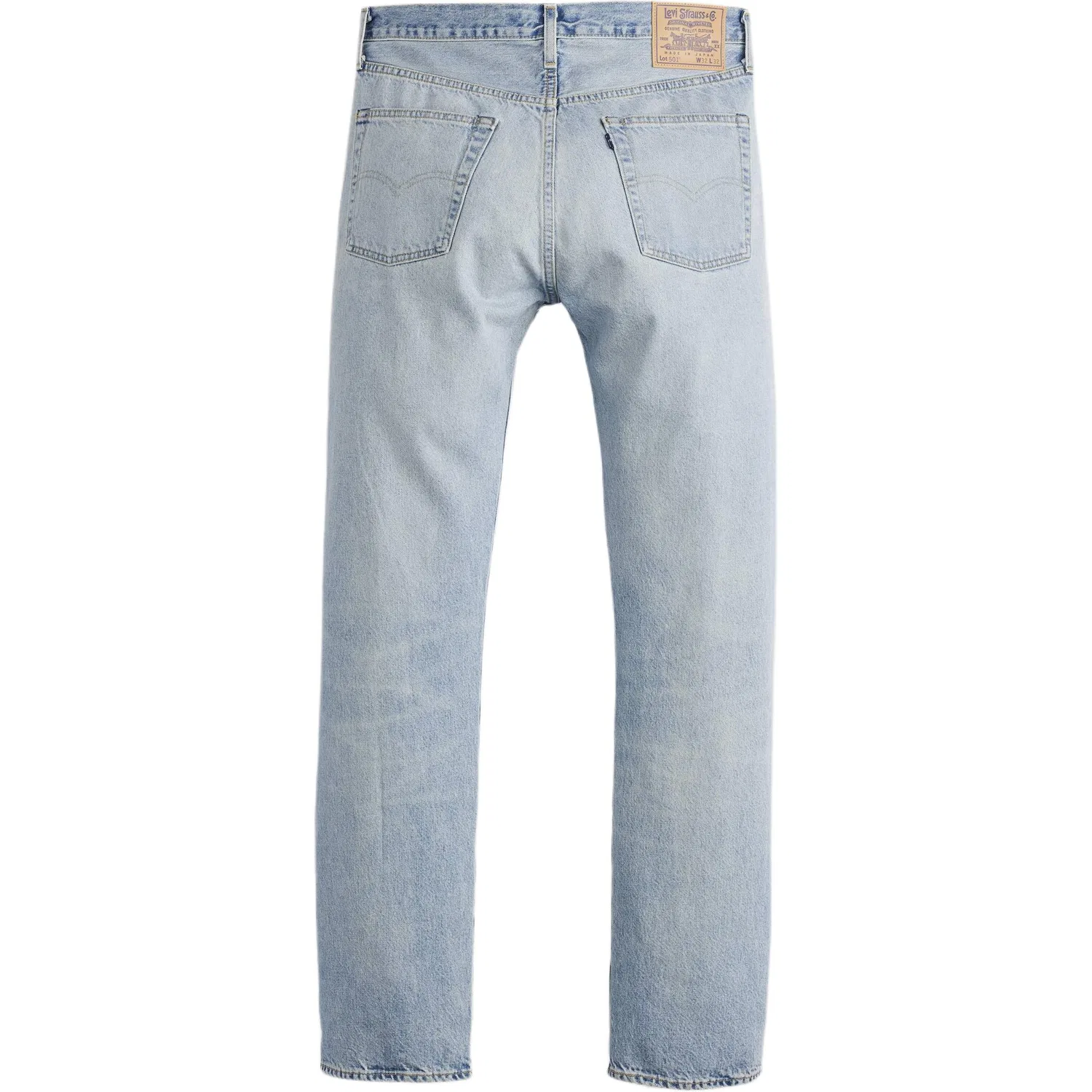 Джинсы мужские blue, moderate straight fit Levis — фото 3