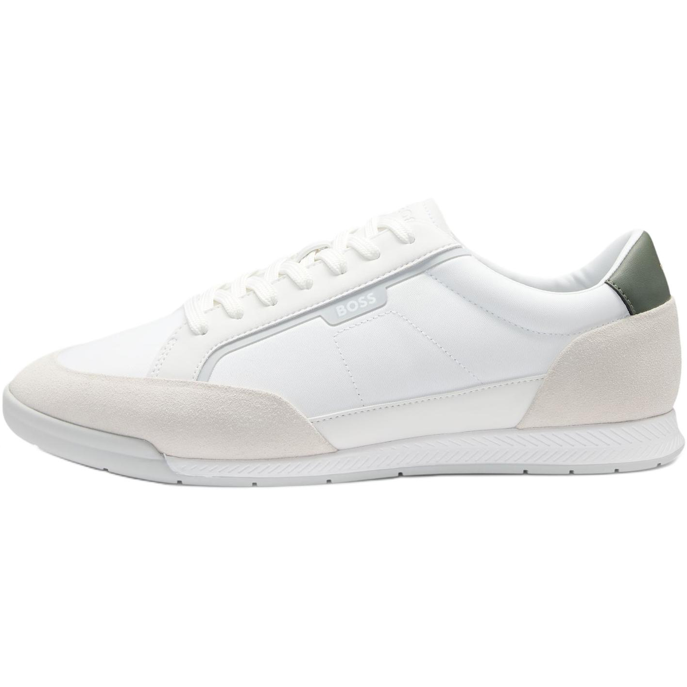 

HUGO BOSS Низкие повседневные туфли мужские белые