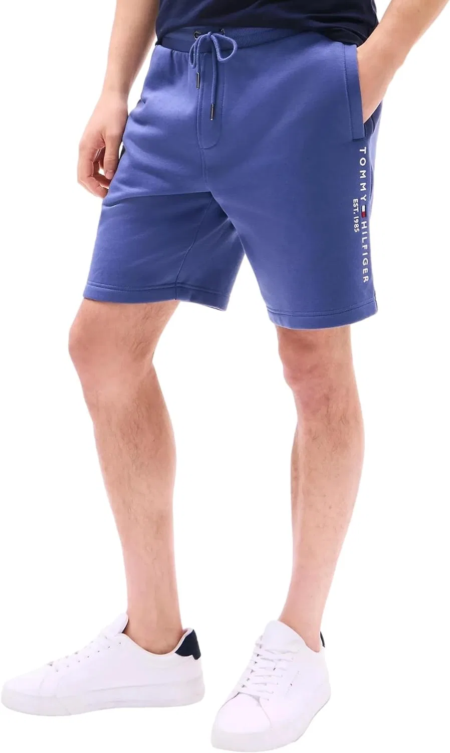 Шорты с вышивкой Tommy Hilfiger, Bank Blue