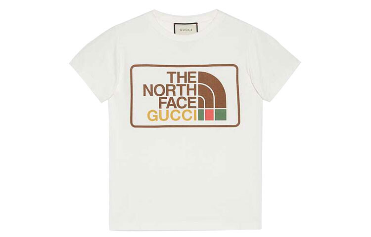 

Футболка мужская The North Face X The North Face белая Gucci, белый