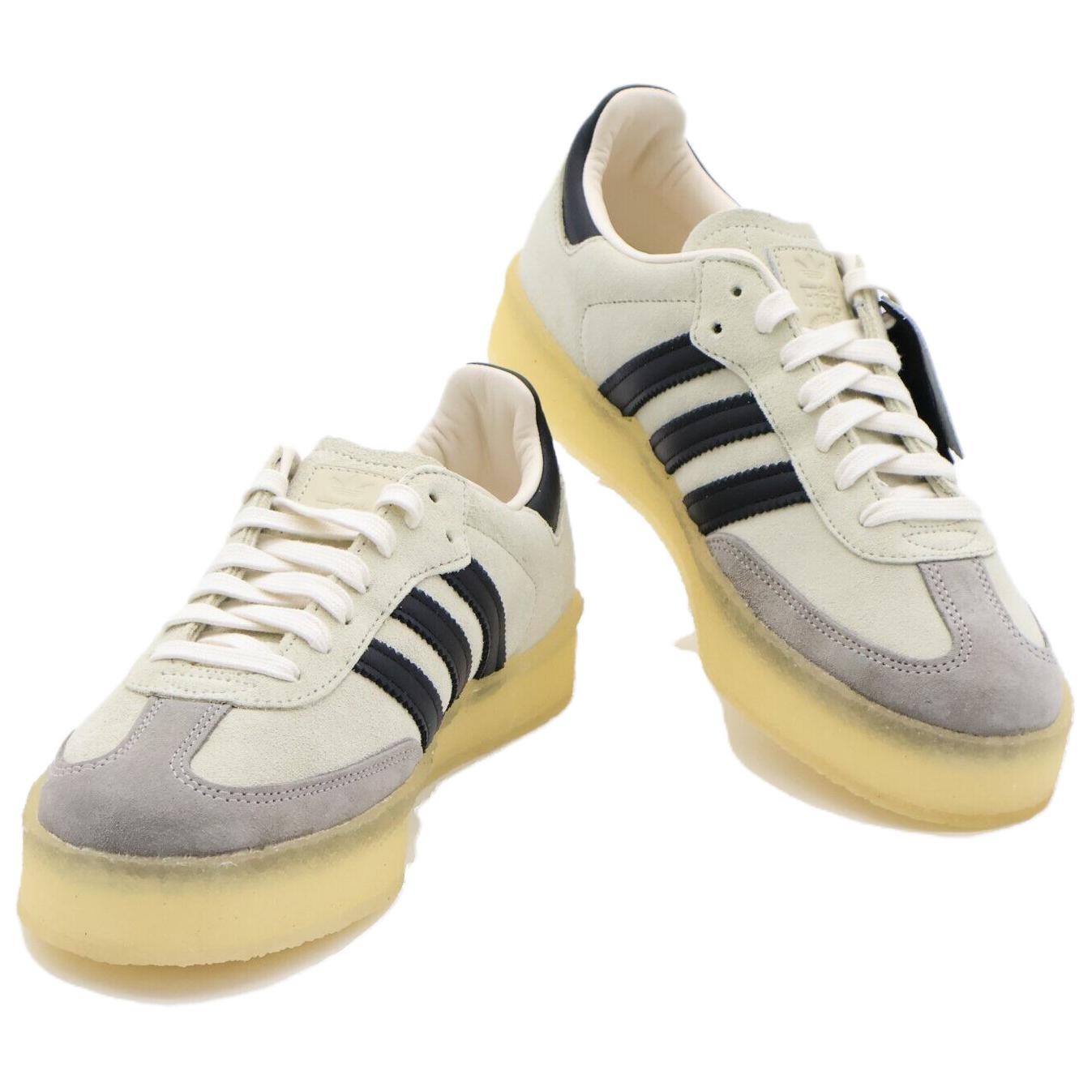 Adidas originals Samba Обувь для скейтбординга унисекс, Gray/Black — фото 4