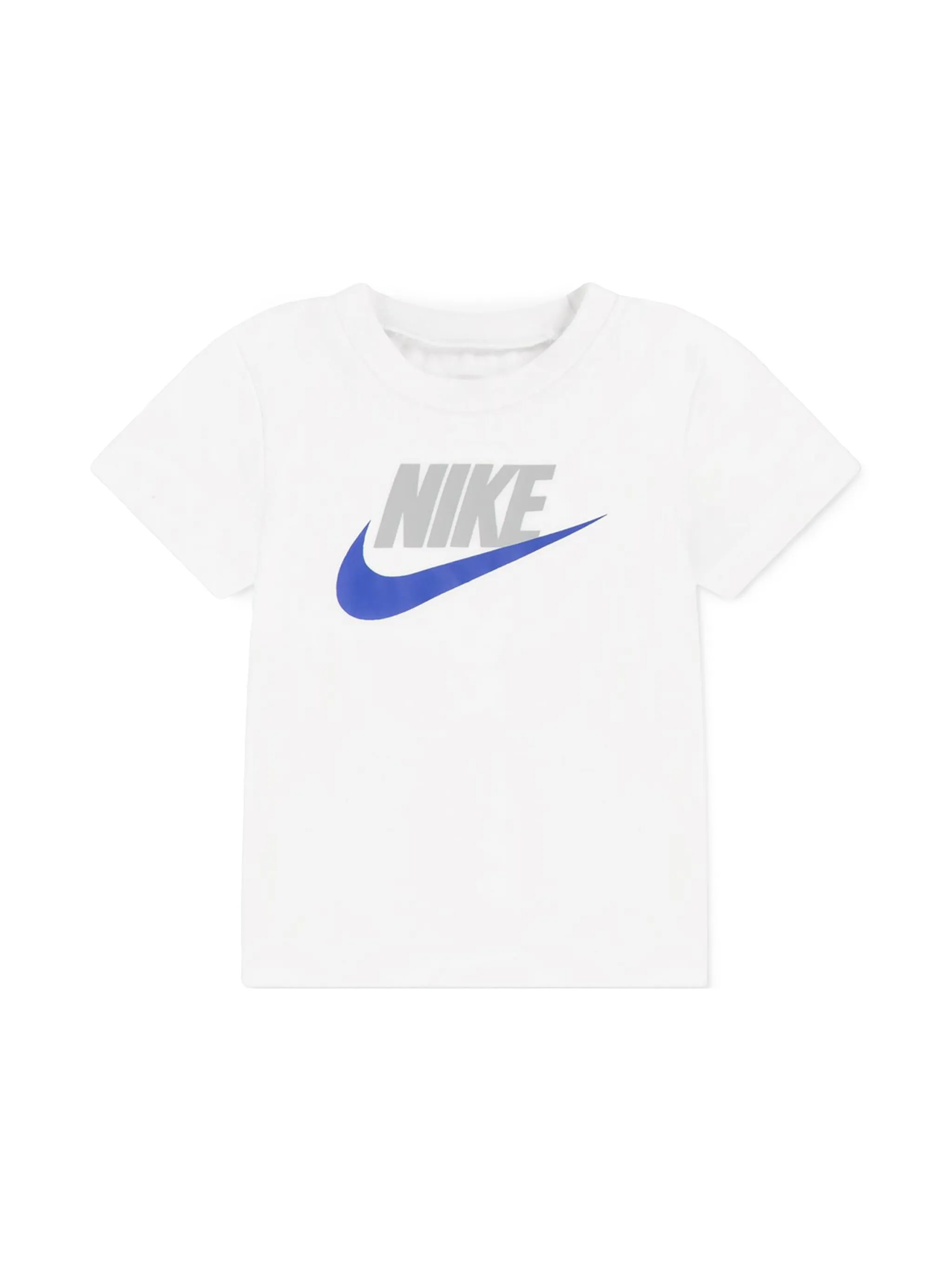 Спортивный костюм с логотипом Nike Kids, синий — фото 3