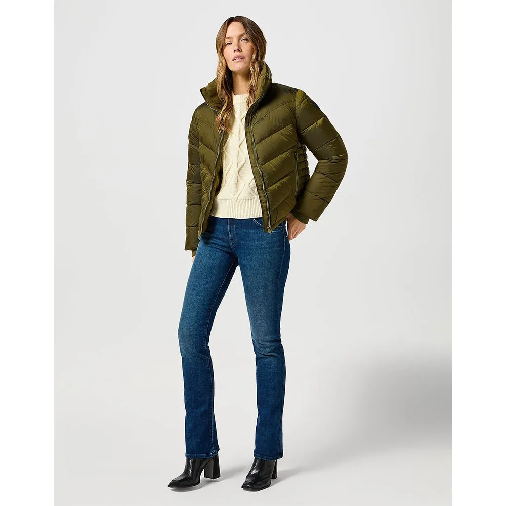

Куртка Wrangler 112356502, зеленый