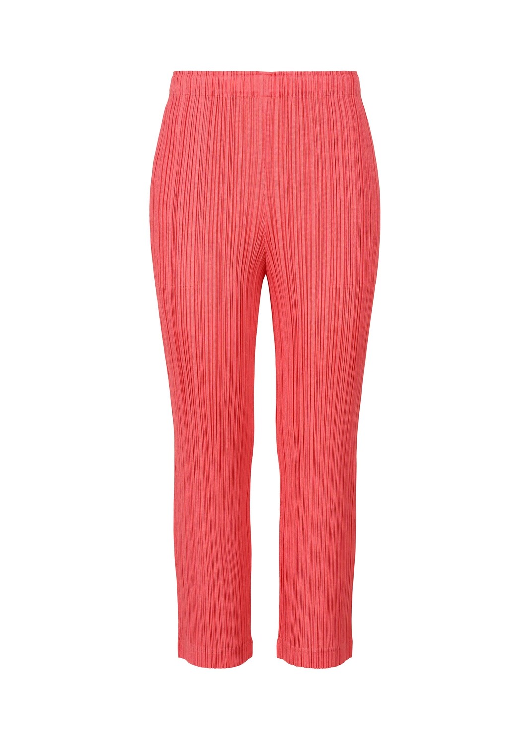 

Брюки thicker bottoms 1 Pleats Please Issey Miyake, красный