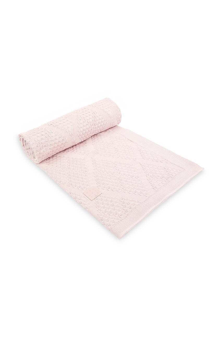 

Одеяло для новорожденных Jamiks FERRE, розовый