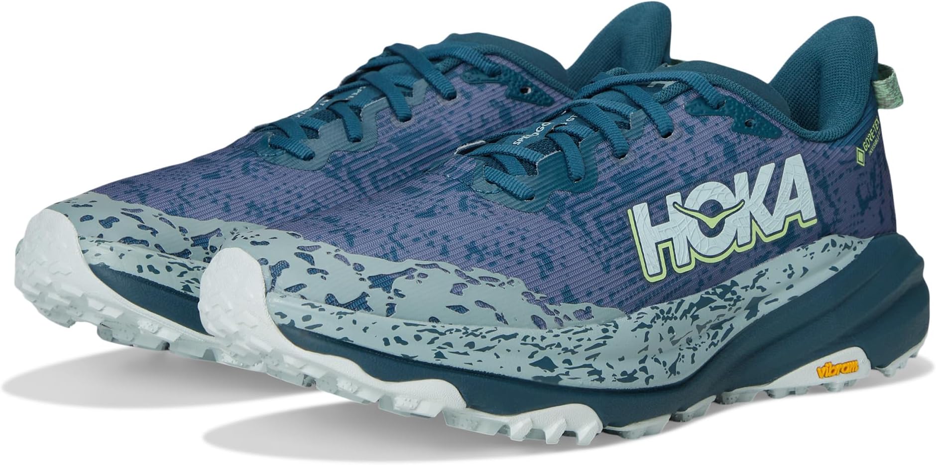

Кроссовки Hoka Speedgoat 6 GTX, цвет Blue Twilight/Druzy