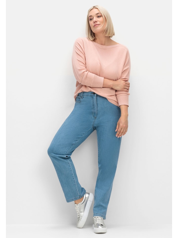 

Джинсы sheego, цвет light blue denim