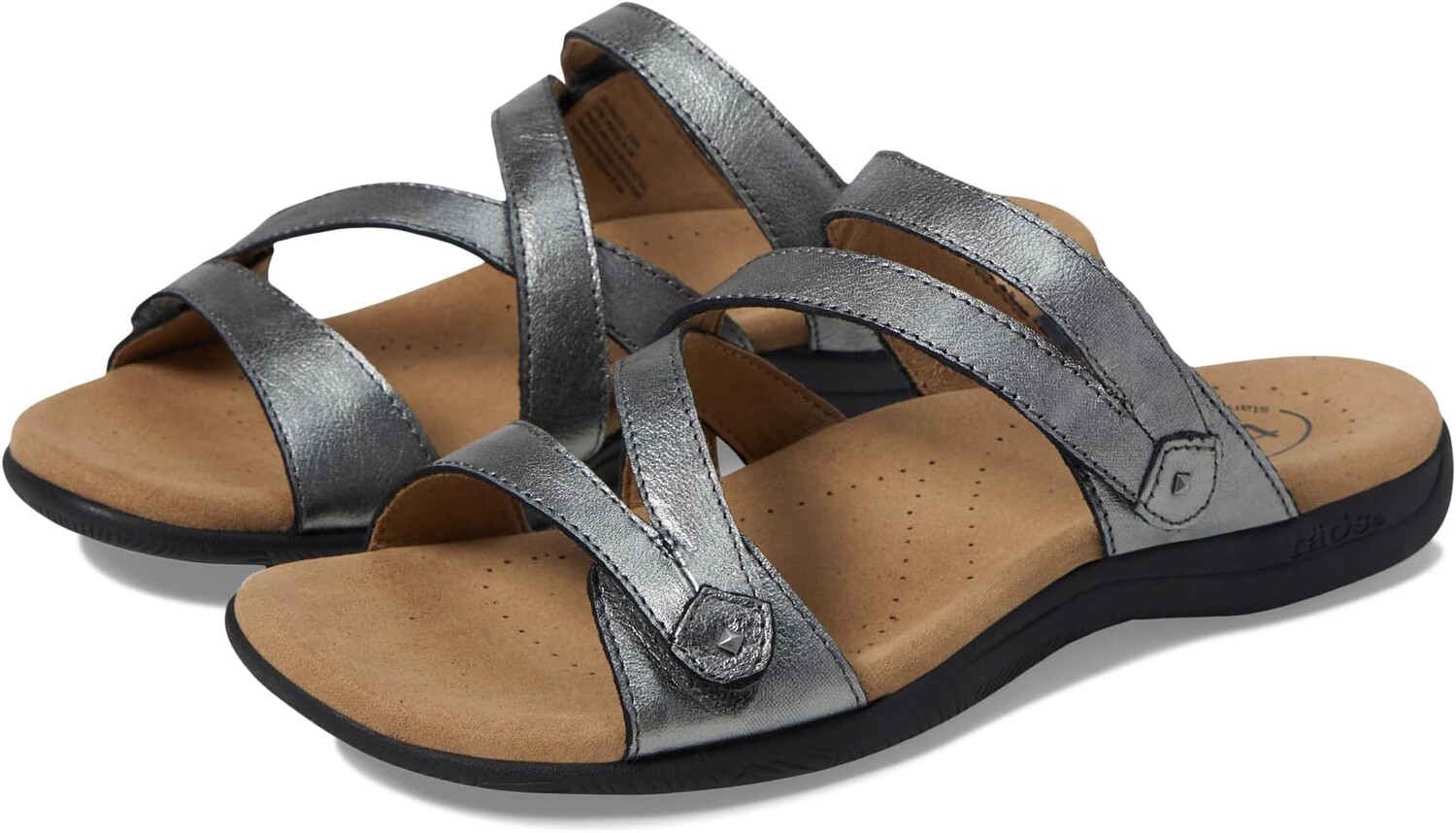 

Сандалии Taos Footwear Double U, цвет Pewter