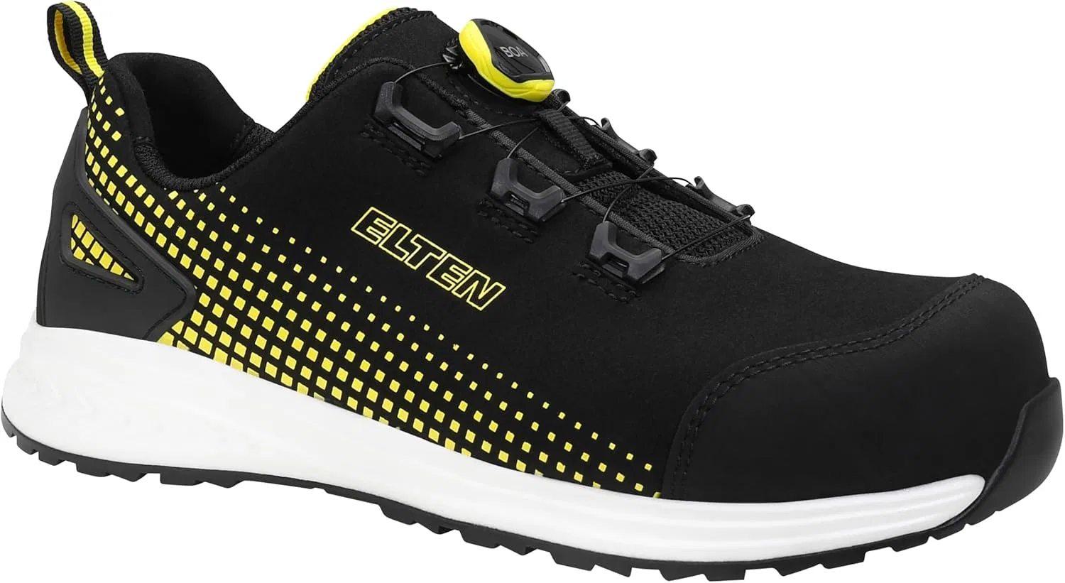 Защитные ботинки ELTEN Unisex Joran Boa Yellow Low ESD S3l
