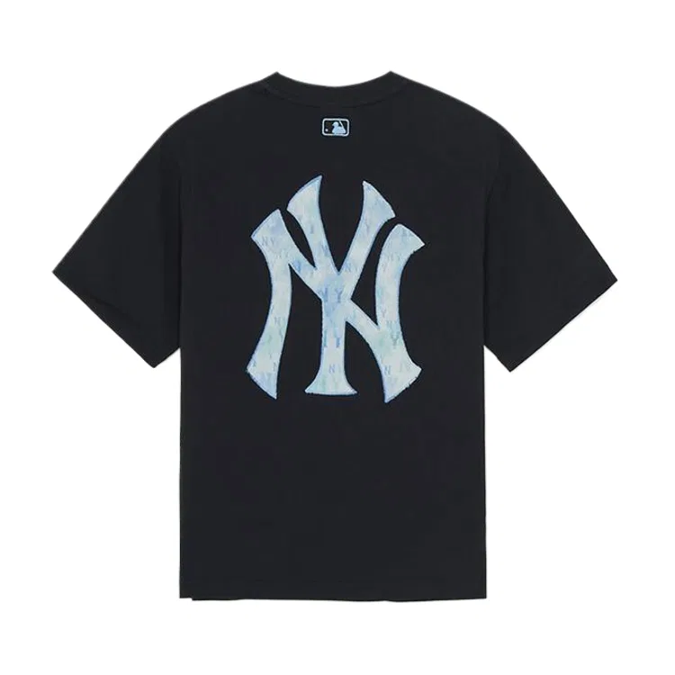 Футболка с круглым вырезом Moderate MLB KIDS, Black — фото 3