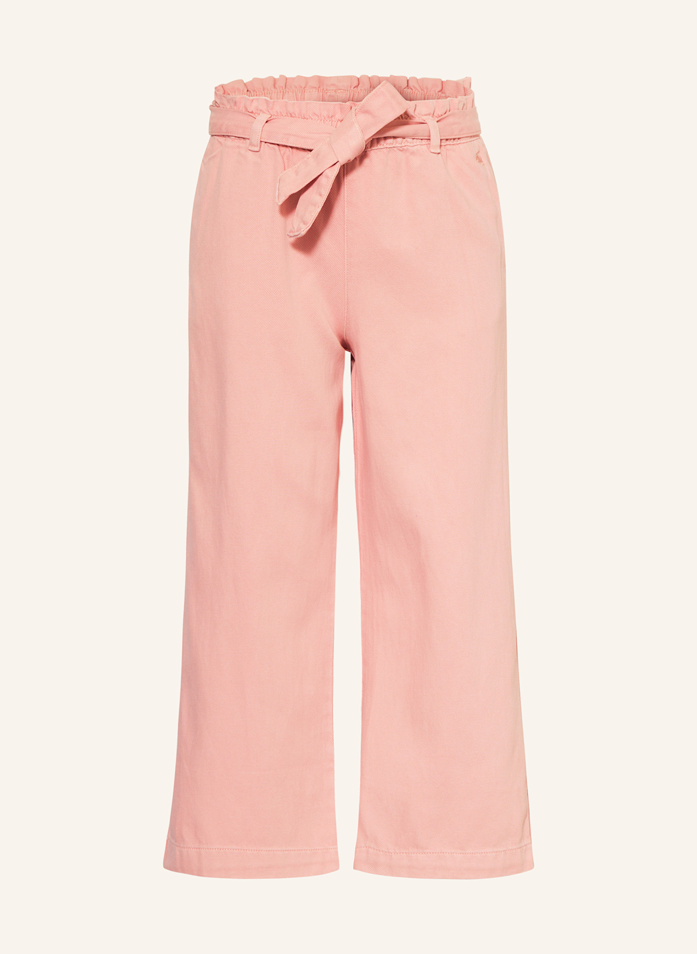 

Штаны из бумажного пакета Petit Bateau, розовый