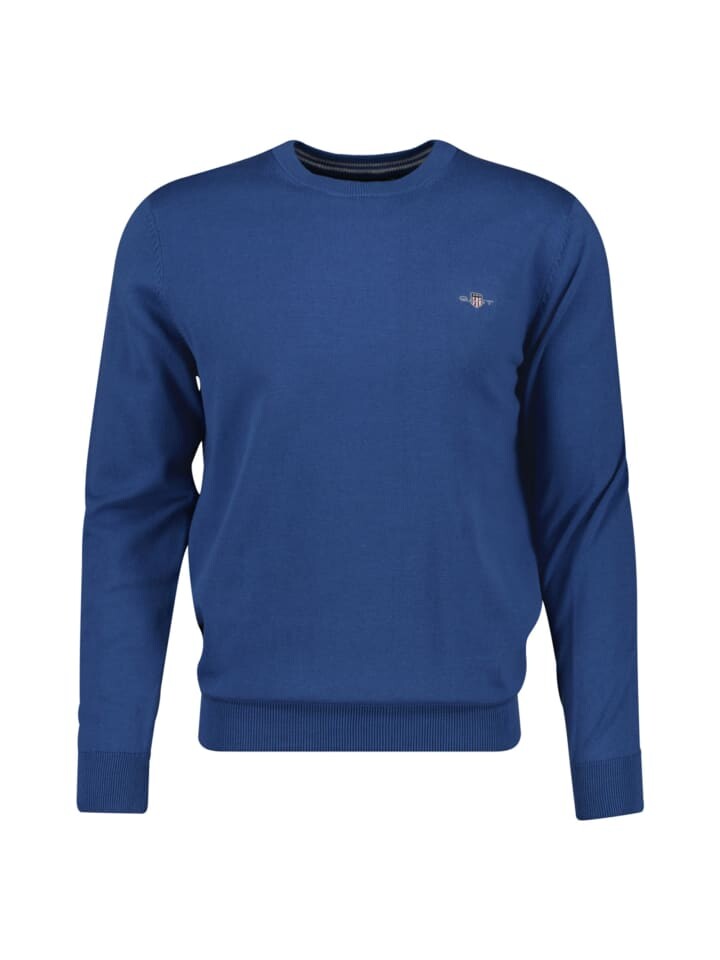 

Толстовка Gant Strickpullover, цвет Blau (Vintage Blue)