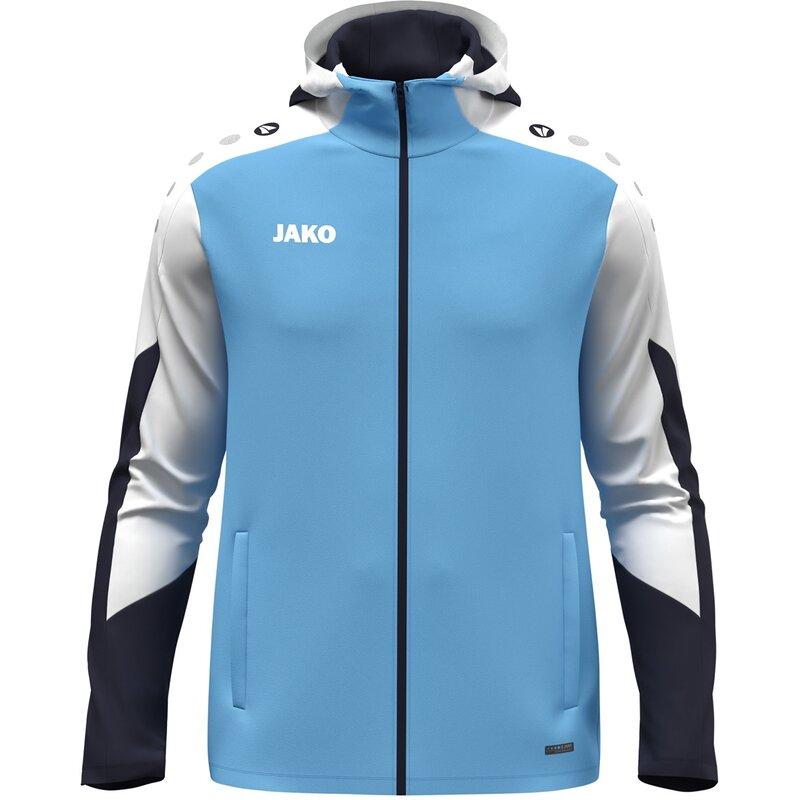 

Толстовка с капюшоном, куртка с капюшоном, динамичная Jako, мультиколор