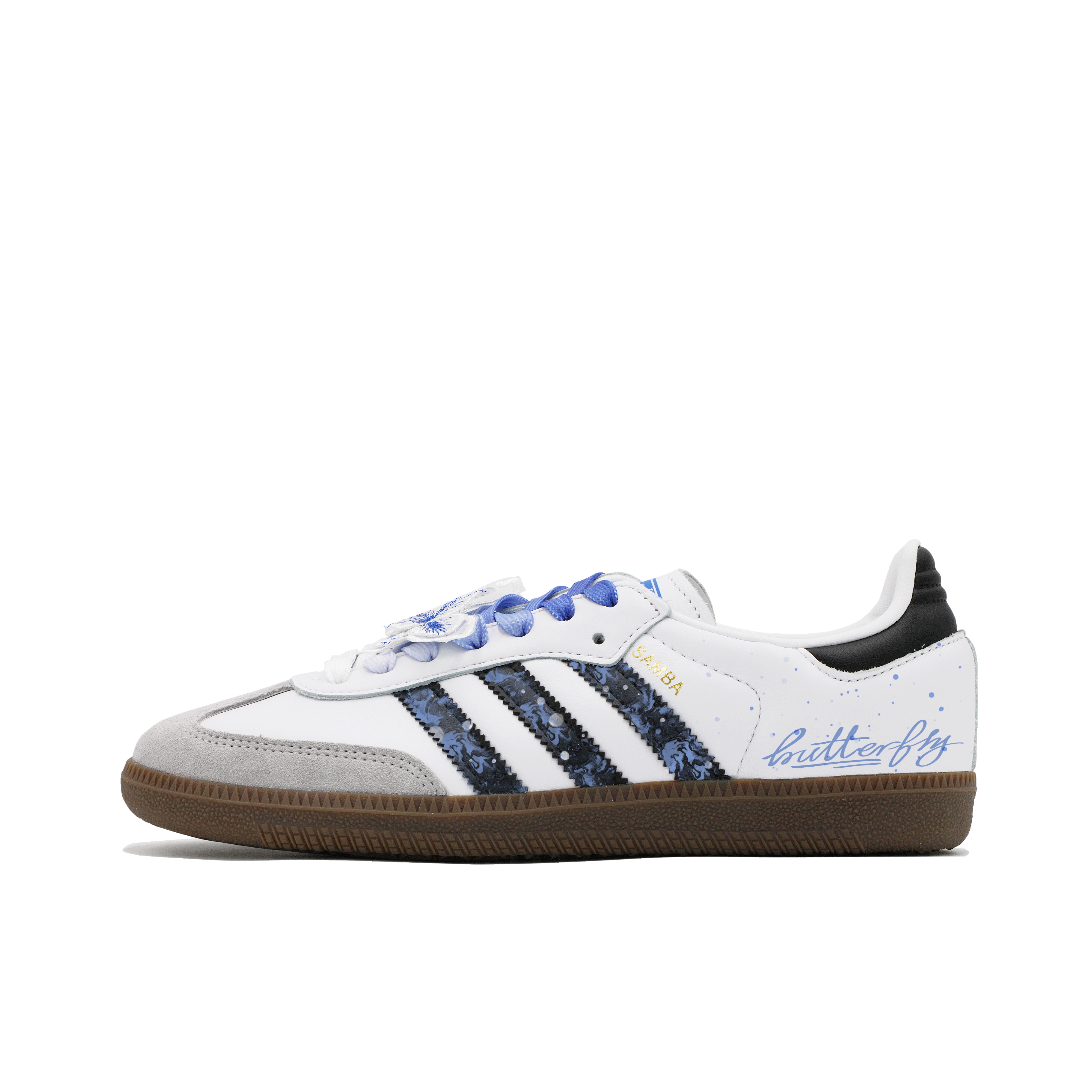 

Кроссовки adidas Skateboarding Shoes Unisex Low-top Blue/white, синий