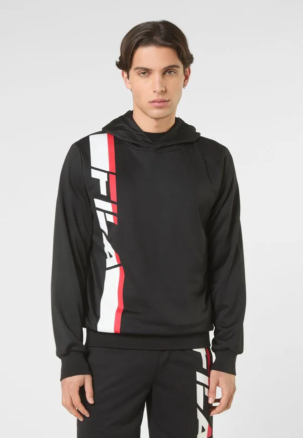 

Одежда valiversi, обычная толстовка с графическим принтом Fila, Black, Черный, Одежда valiversi, обычная толстовка с графическим принтом Fila, Black