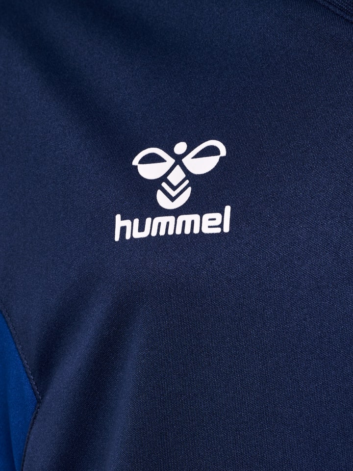 Футболка Hummel Hmlauthentic Football Kids в цвете NAVY Hummel — фото 3