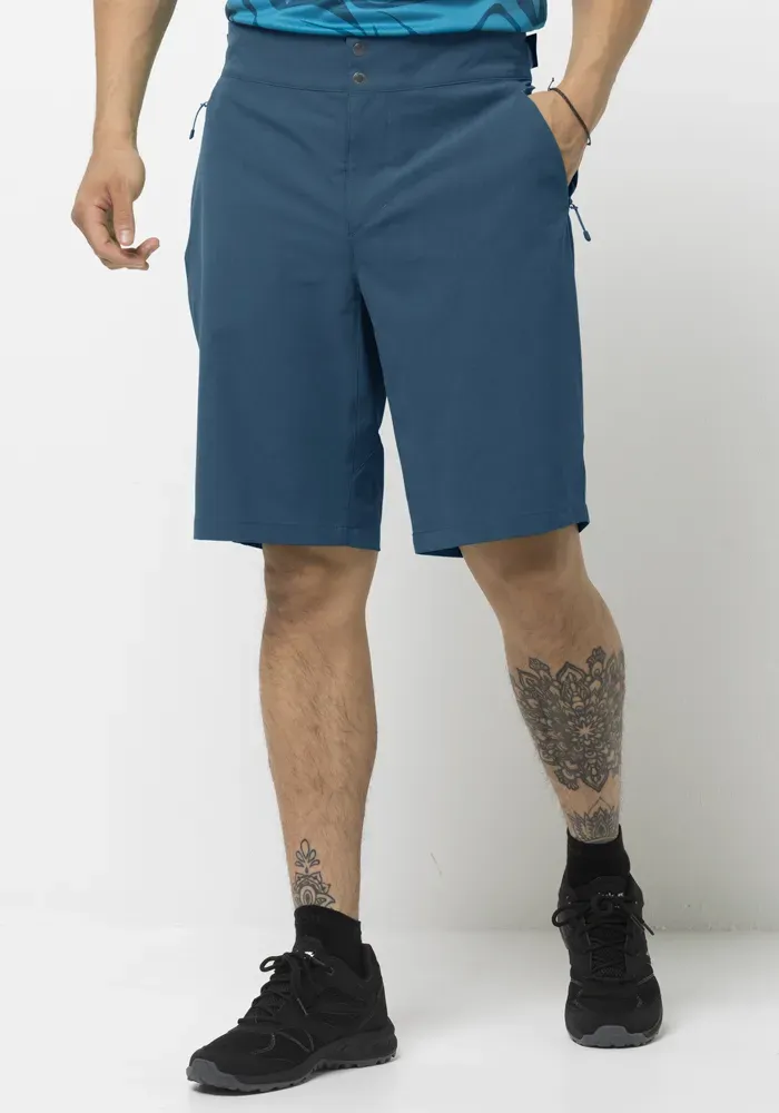 

Шорты Jack Wolfskin "GRADIENT SHORT M", синий