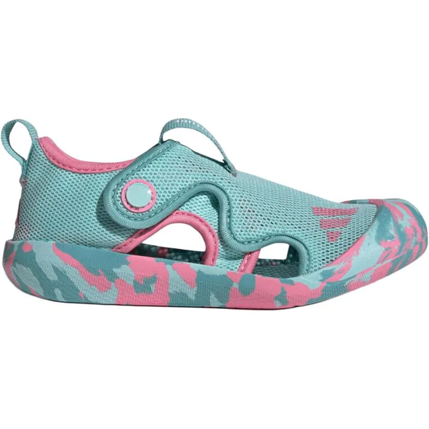 Сандалии детские Altaventure 3 Low top, розово-зеленые, для детей 3-7 лет Adidas, Pink Green — фото 3