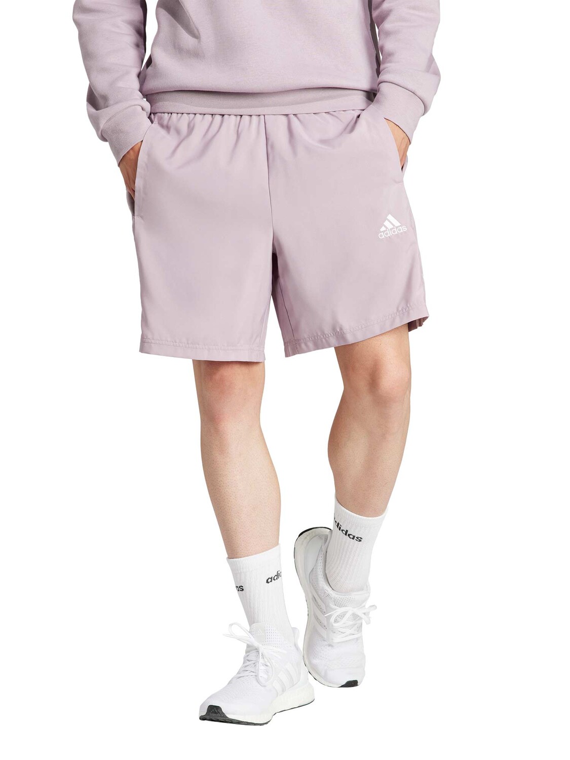 

Шорты Adidas Sportswear AEROREADY Essentials Chelsea, розовый