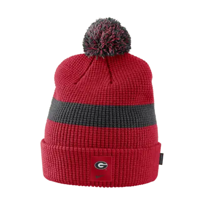 

Шапка Nike College (Georgia) Pom Beanie, красный