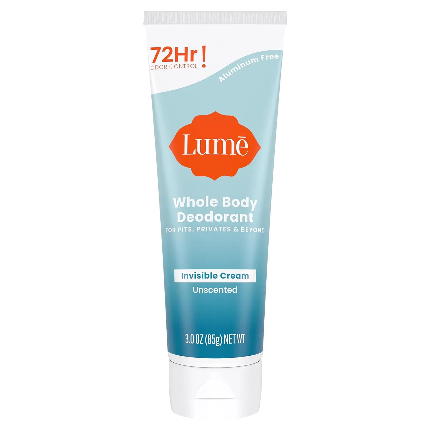 Крем-дезодорант Lume без запаха, 85 мл Lume