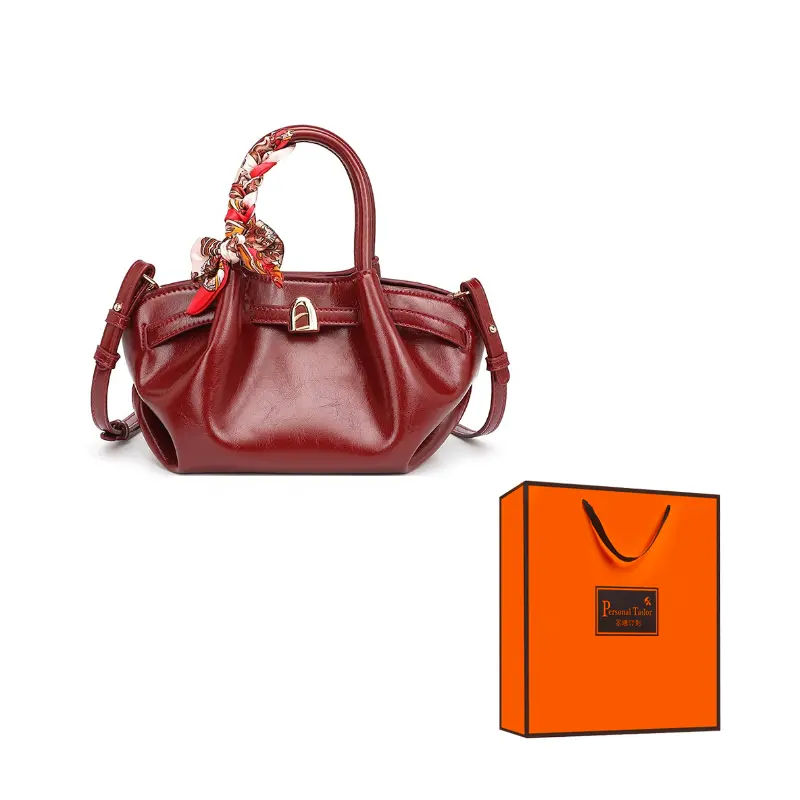 

PAYOT Женская сумка из искусственной кожи микрофибра бордового цвета, Burgundy